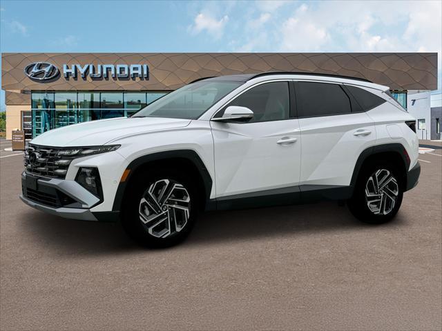 new 2025 Hyundai Tucson car, priced at $40,975