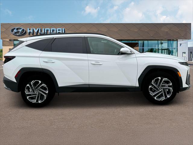 new 2025 Hyundai Tucson car, priced at $40,975
