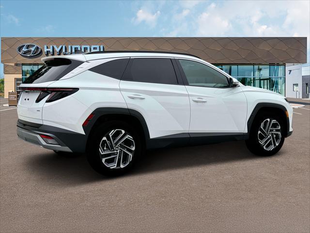 new 2025 Hyundai Tucson car, priced at $40,975