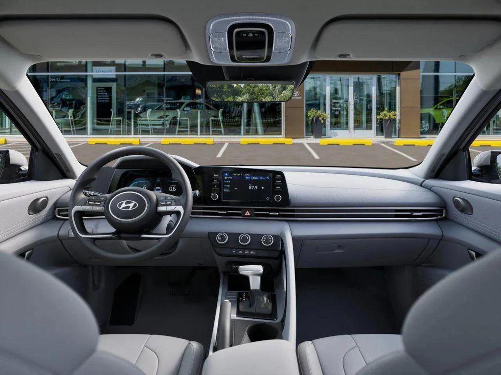 new 2025 Hyundai Elantra car, priced at $22,780