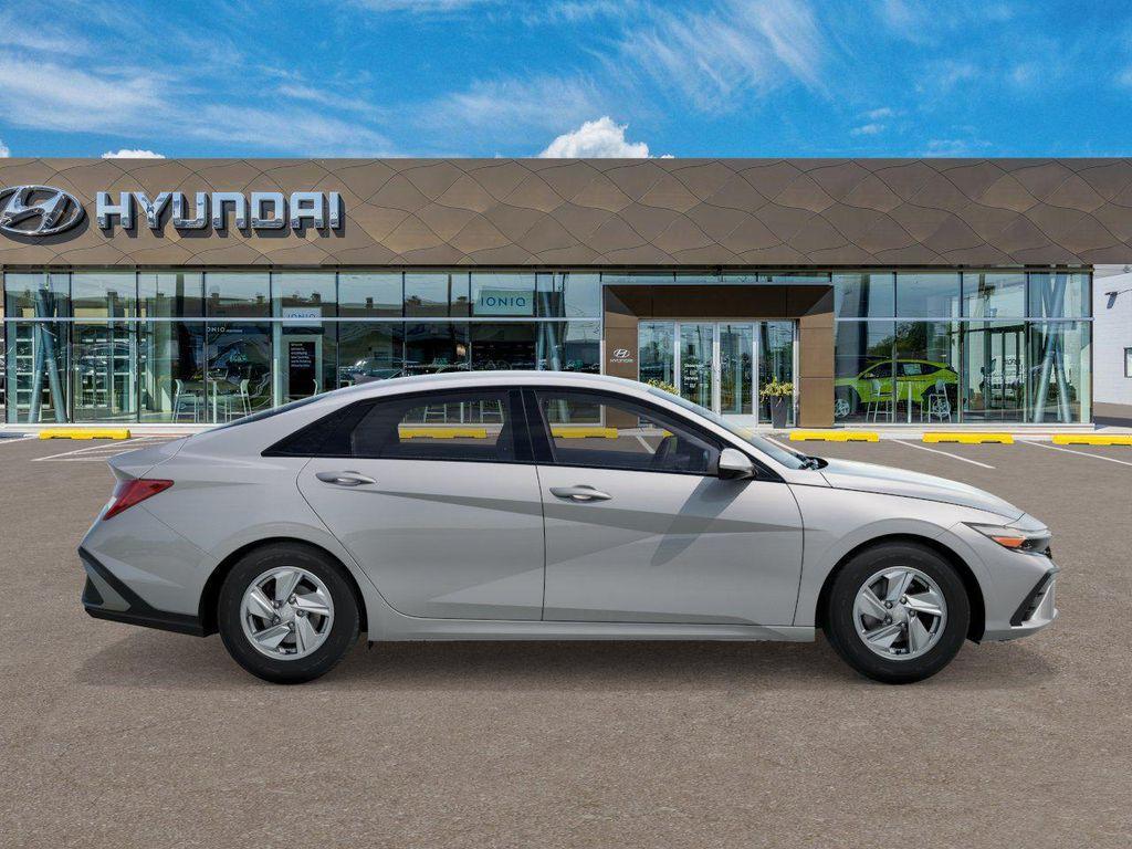 new 2025 Hyundai Elantra car, priced at $22,780