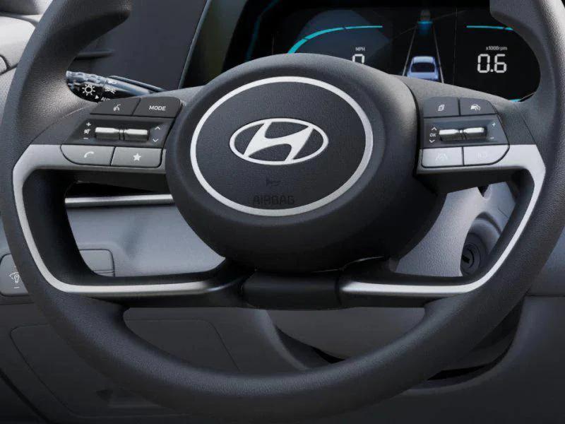 new 2025 Hyundai Elantra car, priced at $23,260