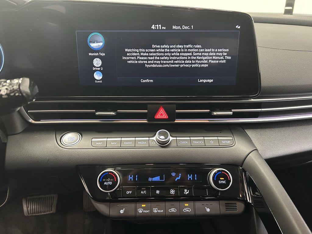 used 2025 Hyundai Elantra car, priced at $22,591