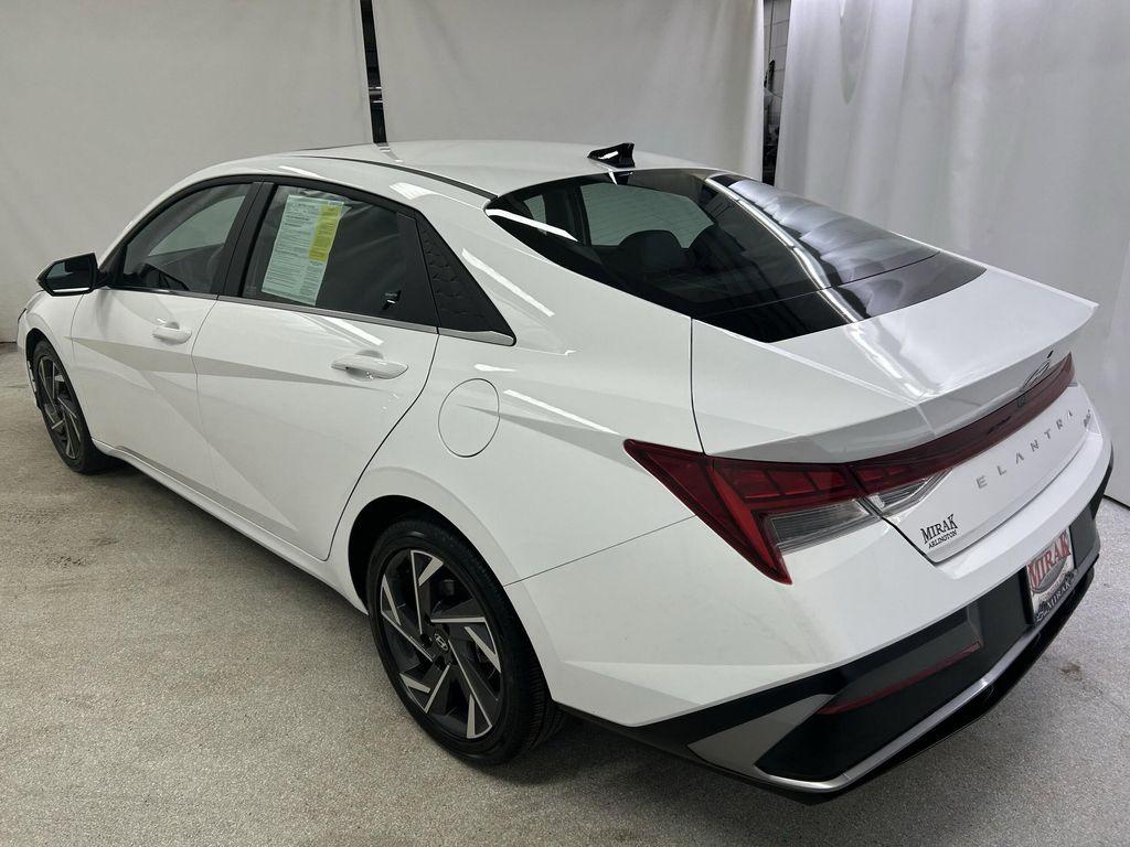 used 2025 Hyundai Elantra car, priced at $22,591