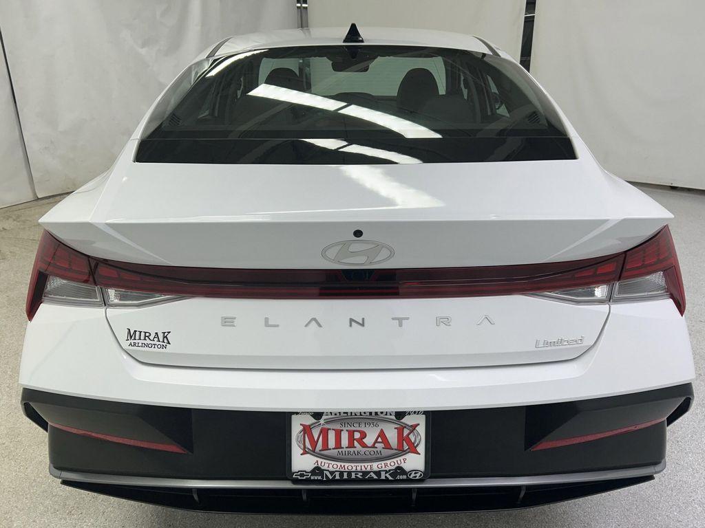 used 2025 Hyundai Elantra car, priced at $22,591
