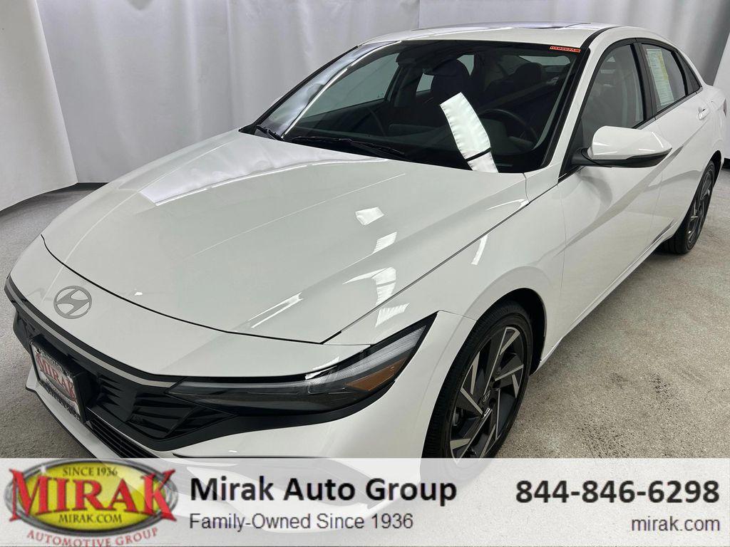 used 2025 Hyundai Elantra car, priced at $22,591