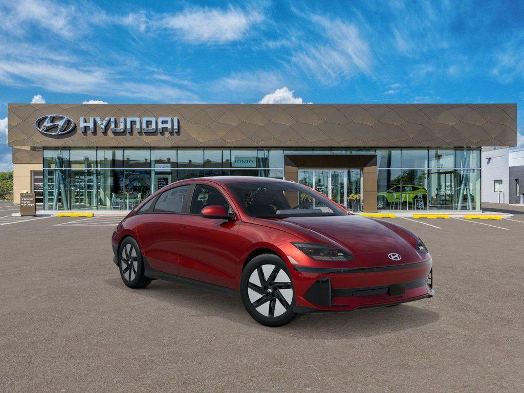 new 2025 Hyundai IONIQ 6 car, priced at $40,525