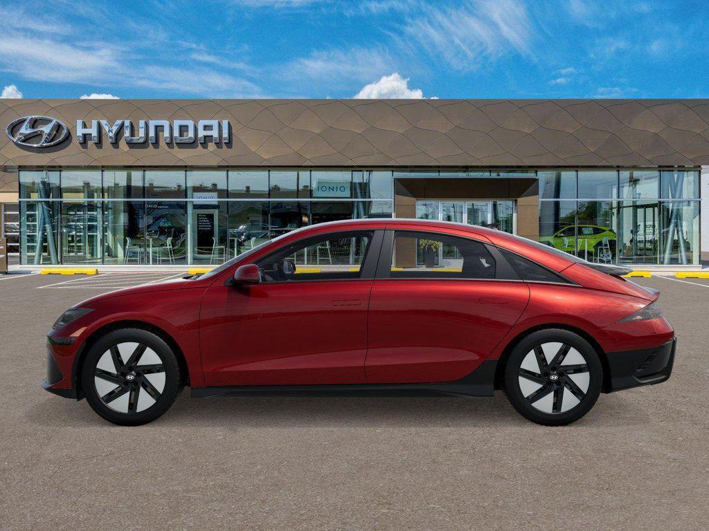 new 2025 Hyundai IONIQ 6 car, priced at $40,525