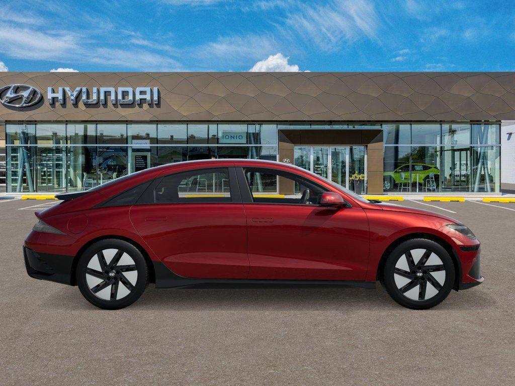 new 2025 Hyundai IONIQ 6 car, priced at $40,525