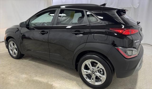 used 2023 Hyundai Kona car, priced at $24,000