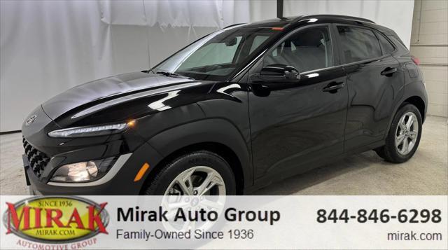 used 2023 Hyundai Kona car, priced at $24,000