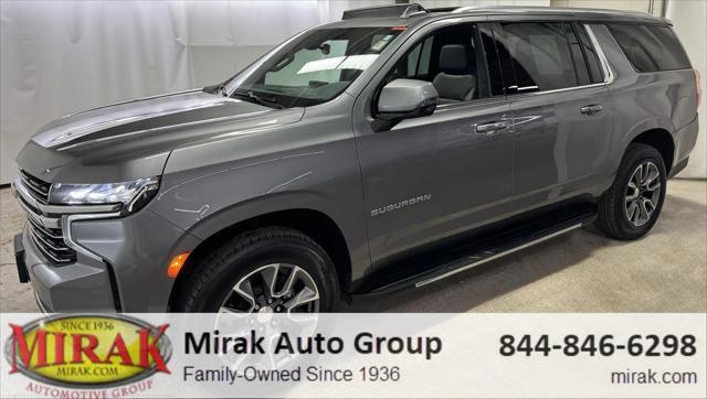 used 2021 Chevrolet Suburban car, priced at $46,991