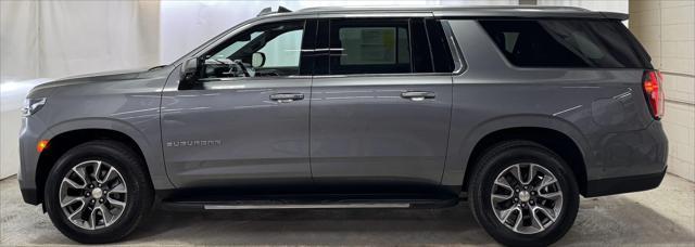 used 2021 Chevrolet Suburban car, priced at $46,991