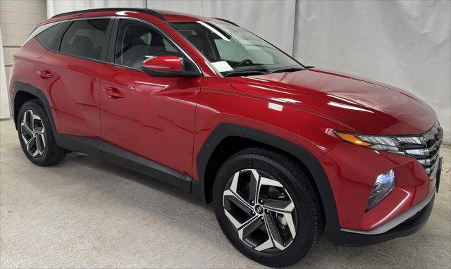 used 2022 Hyundai Tucson car, priced at $25,301