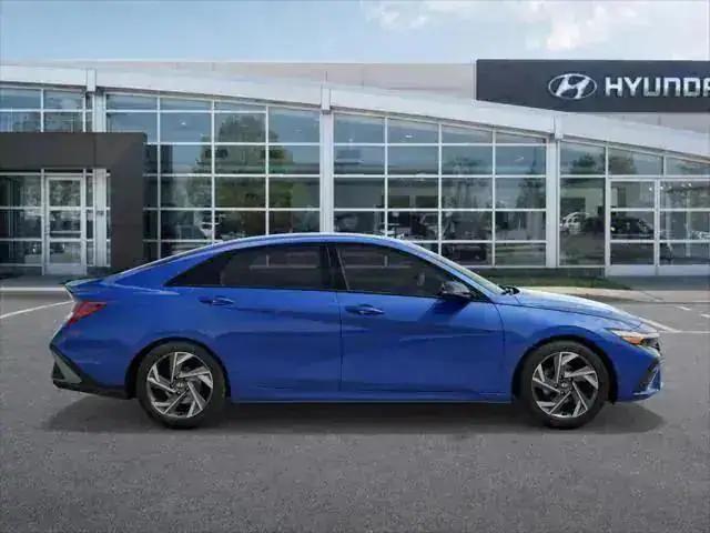 new 2025 Hyundai Elantra car, priced at $23,162