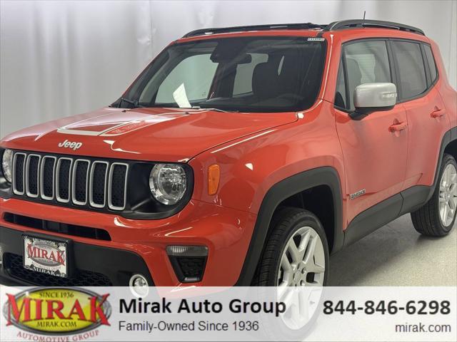 used 2021 Jeep Renegade car, priced at $18,964