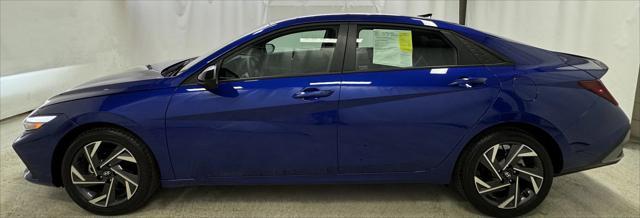 used 2025 Hyundai Elantra car, priced at $24,000