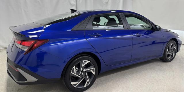 used 2025 Hyundai Elantra car, priced at $24,000