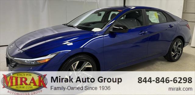 used 2025 Hyundai Elantra car, priced at $24,000