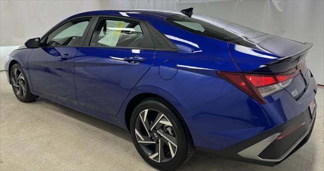 used 2025 Hyundai Elantra car, priced at $24,000