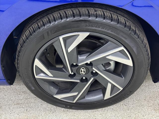 used 2025 Hyundai Elantra car, priced at $24,000