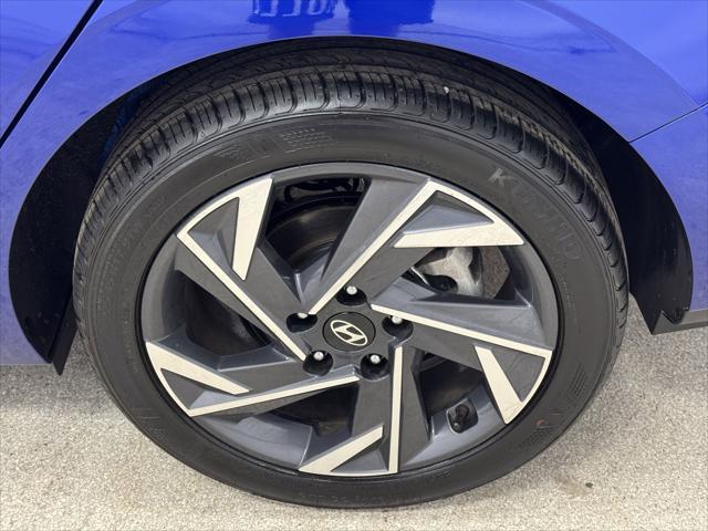 used 2025 Hyundai Elantra car, priced at $24,000