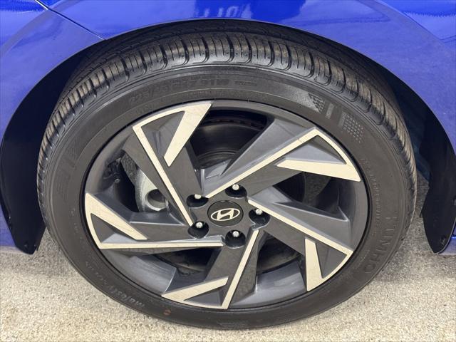 used 2025 Hyundai Elantra car, priced at $24,000