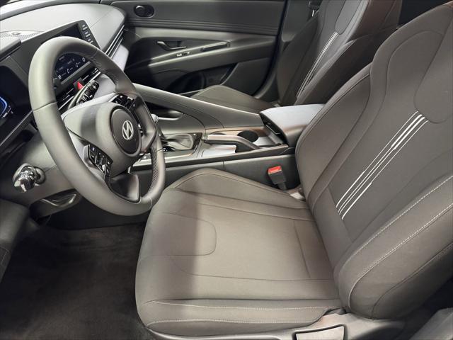 used 2025 Hyundai Elantra car, priced at $24,000