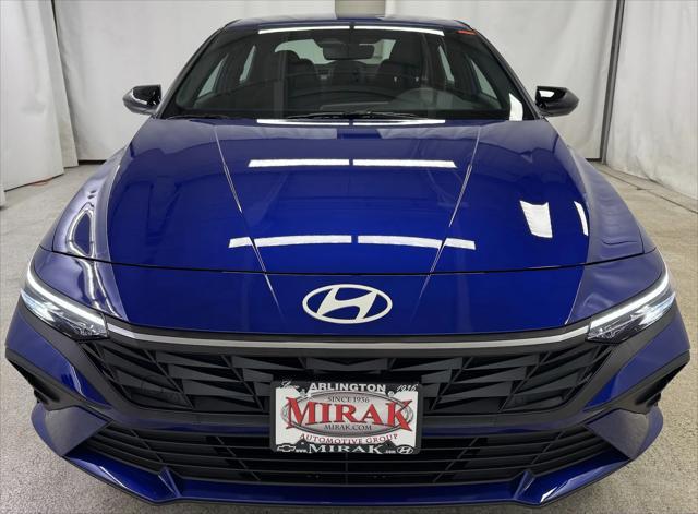 used 2025 Hyundai Elantra car, priced at $24,000