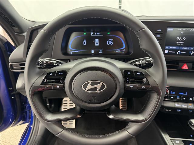 used 2025 Hyundai Elantra car, priced at $24,000