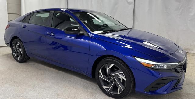 used 2025 Hyundai Elantra car, priced at $24,000
