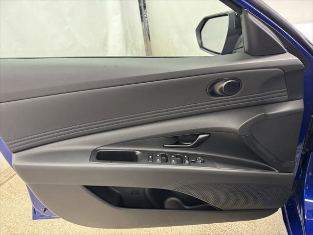 used 2025 Hyundai Elantra car, priced at $24,000