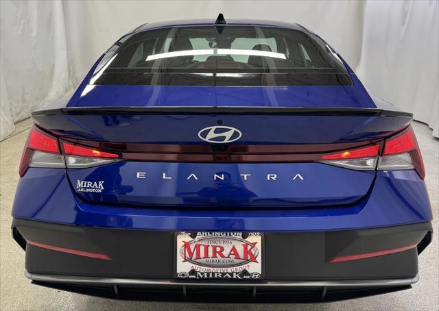 used 2025 Hyundai Elantra car, priced at $24,000