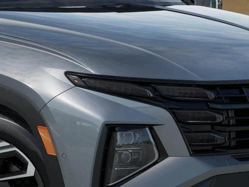 new 2025 Hyundai TUCSON Hybrid car, priced at $40,481