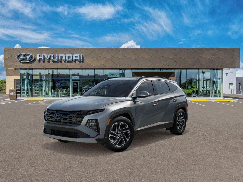 new 2025 Hyundai TUCSON Hybrid car, priced at $40,920