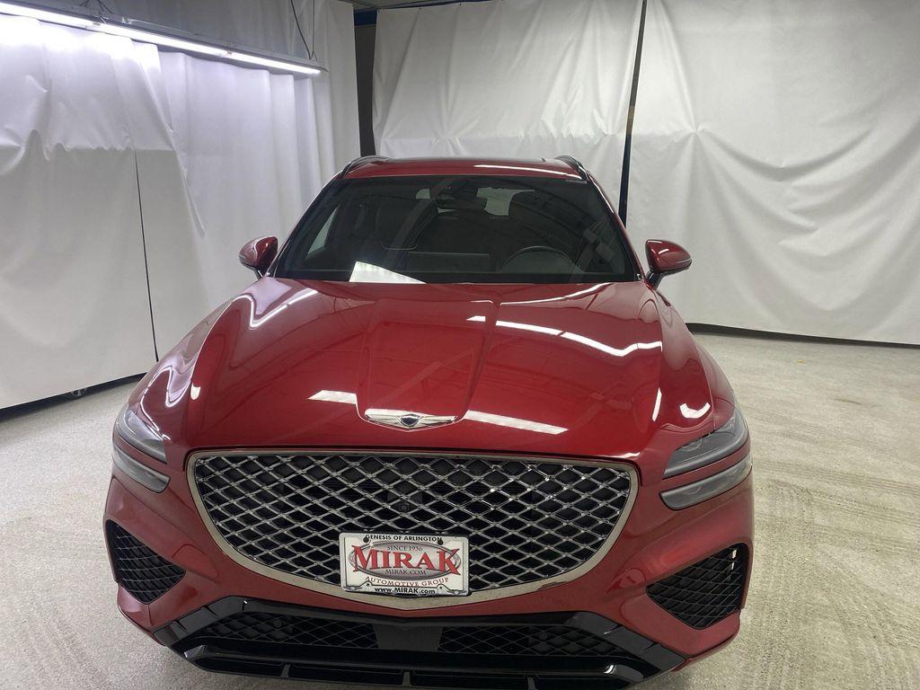 used 2024 Genesis GV70 car, priced at $46,539