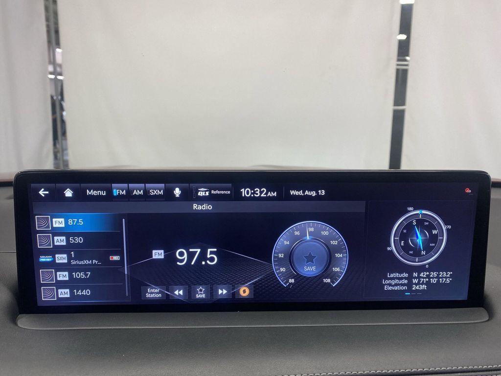 used 2024 Genesis GV70 car, priced at $46,539