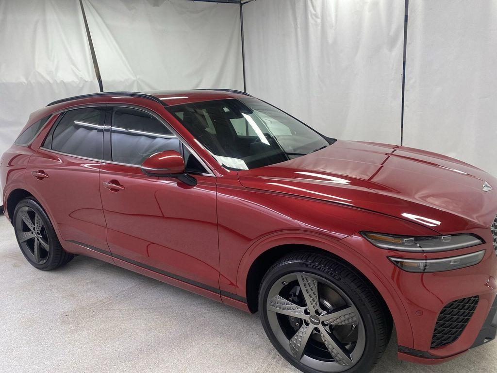 used 2024 Genesis GV70 car, priced at $46,539