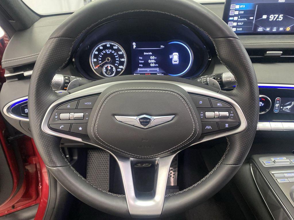used 2024 Genesis GV70 car, priced at $46,539