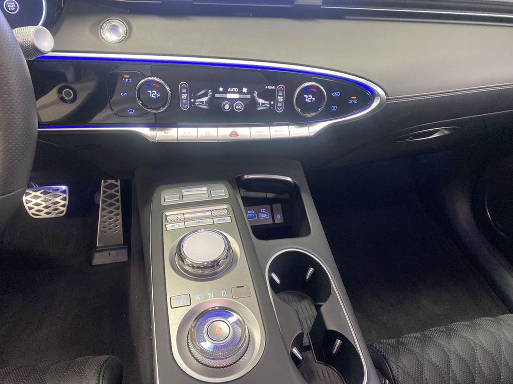 used 2024 Genesis GV70 car, priced at $46,539