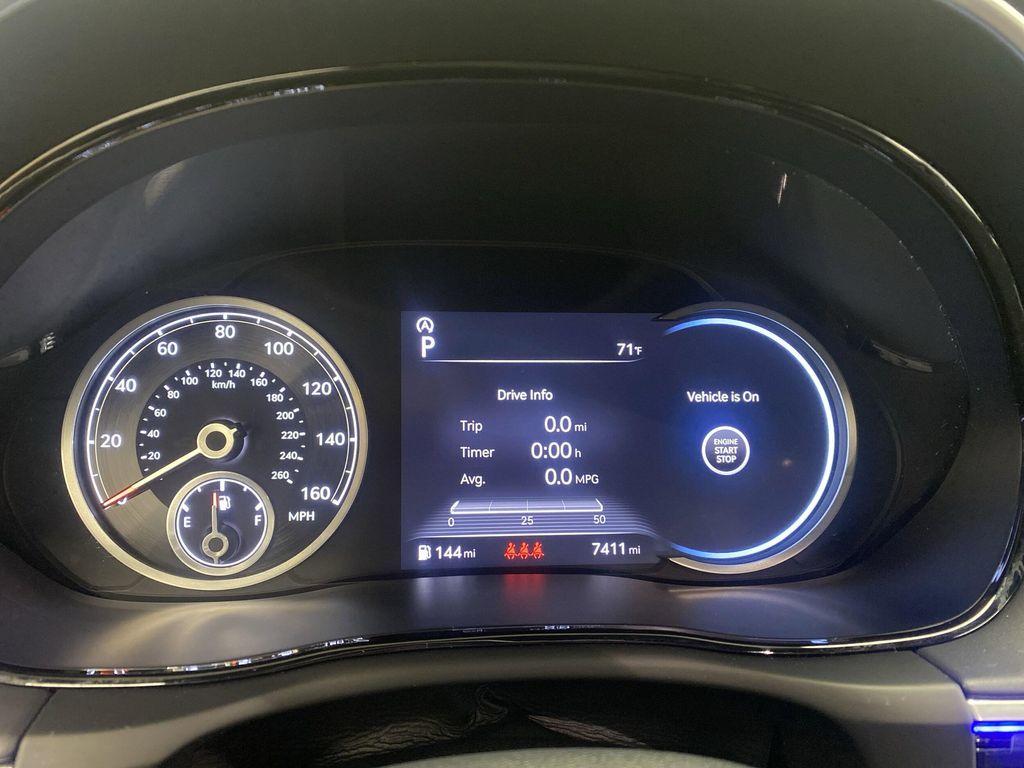used 2024 Genesis GV70 car, priced at $46,539