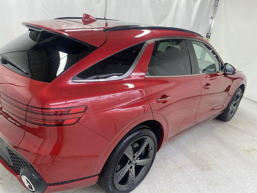 used 2024 Genesis GV70 car, priced at $46,539