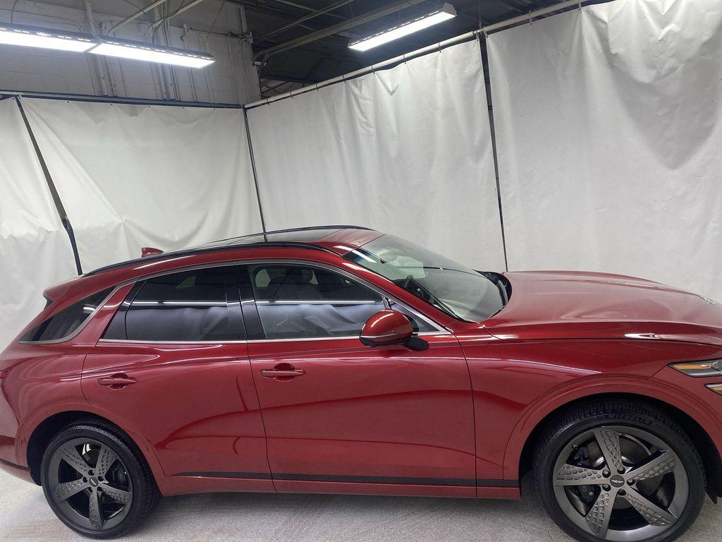 used 2024 Genesis GV70 car, priced at $46,539