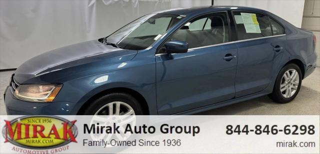 used 2017 Volkswagen Jetta car, priced at $9,464