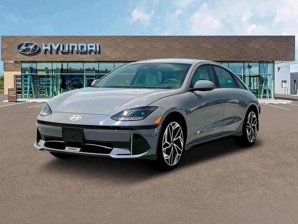 new 2025 Hyundai IONIQ 6 car, priced at $41,846