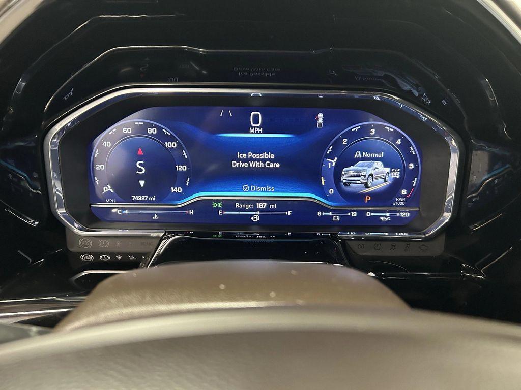 used 2023 Chevrolet Silverado 1500 car, priced at $33,991