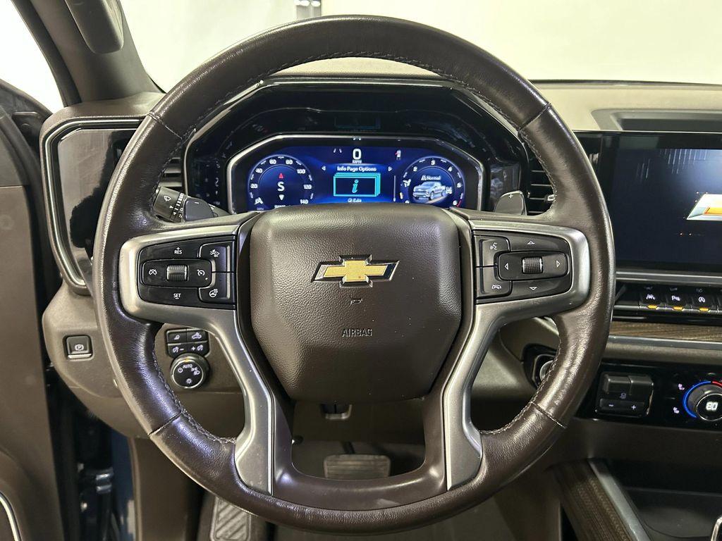 used 2023 Chevrolet Silverado 1500 car, priced at $33,991