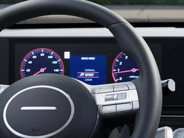 new 2025 Hyundai Kona car, priced at $30,240