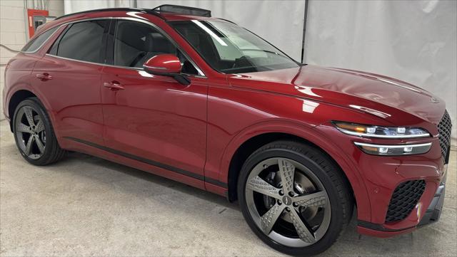 used 2022 Genesis GV70 car, priced at $40,982