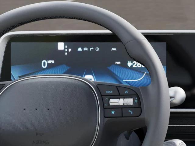 new 2025 Hyundai IONIQ 6 car, priced at $48,489